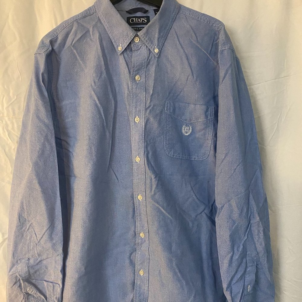 Chaps Indigo XL shirt